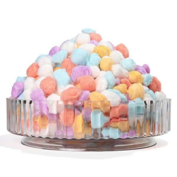 M&M Cotton Nesting Balls - Rainbow 300 pcs