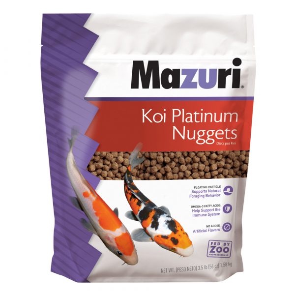 MAZURI Koi Platinum Nuggets 3.5lb