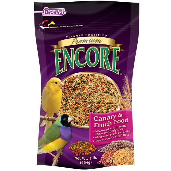 FM BROWN Encore Canary Food 1 lb