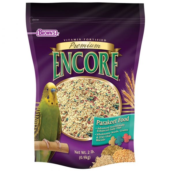 FM BROWN Encore Parakeet Food 2 lb