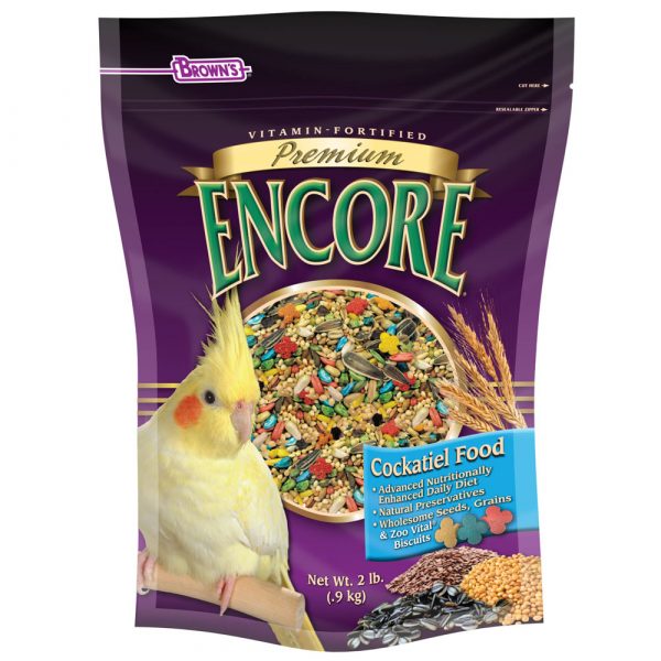 FM BROWN Encore Cockatiel Food 2 lb