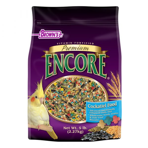 FM BROWN Encore Cockatiel Food 5 lb