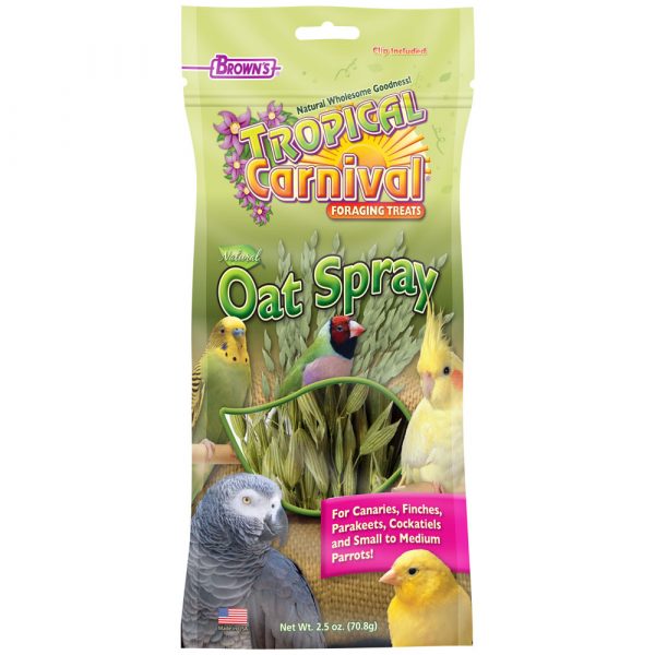 FM BROWN Tropical Carnival Oat Spray 2.5 oz.