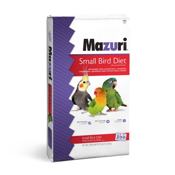 MAZURI Small Bird Diet 25lb