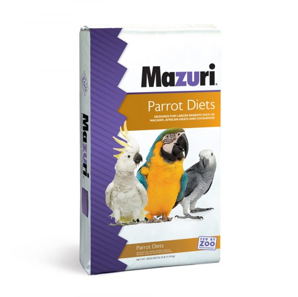 MAZURI Parrot Breeder 25lb