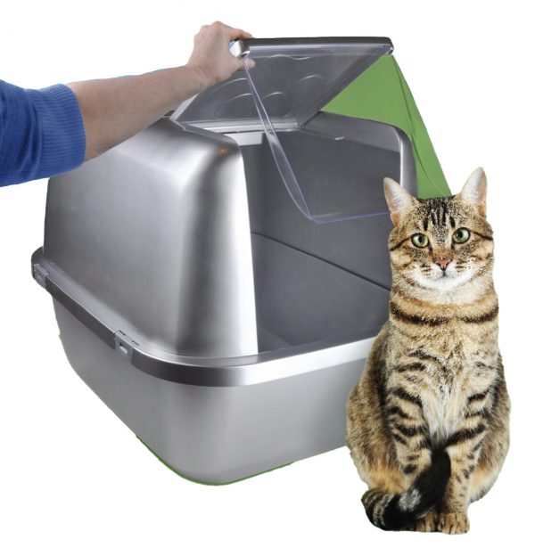 VAN NESS EZ Clean Jumbo Cat Pan