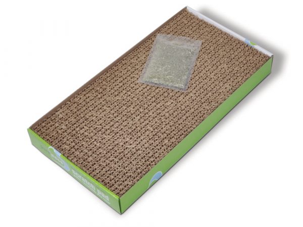 VAN NESS Cardboard Scratch Pad / Dble Wide