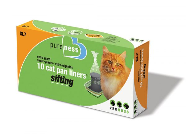 VAN NESS Sifting Cat Pan Liner 10/pk