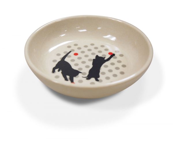 VAN NESS ECW20 Ecoware Cat Dish Non Skid 8oz