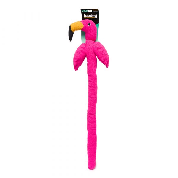 FABDOG Twisty Flamingo - Image 2