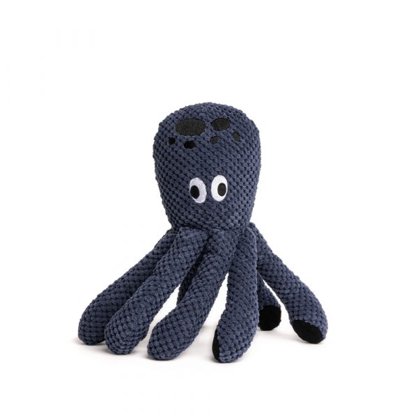 FABDOG Floppy Dog Toy - Octopus S