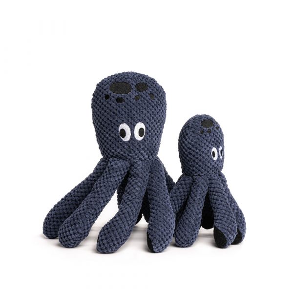 FABDOG Floppy Dog Toy - Octopus L