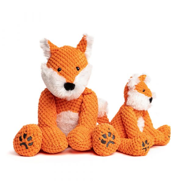 FABDOG Floppy Dog Toy - Fox L