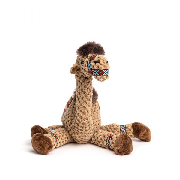 FABDOG Floppy Dog Toy - Camel XL