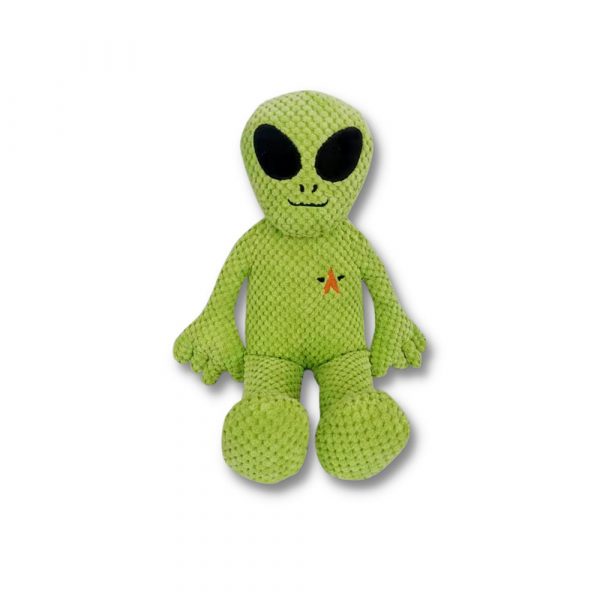 FABDOG Floppy Dog Toy - Alien S