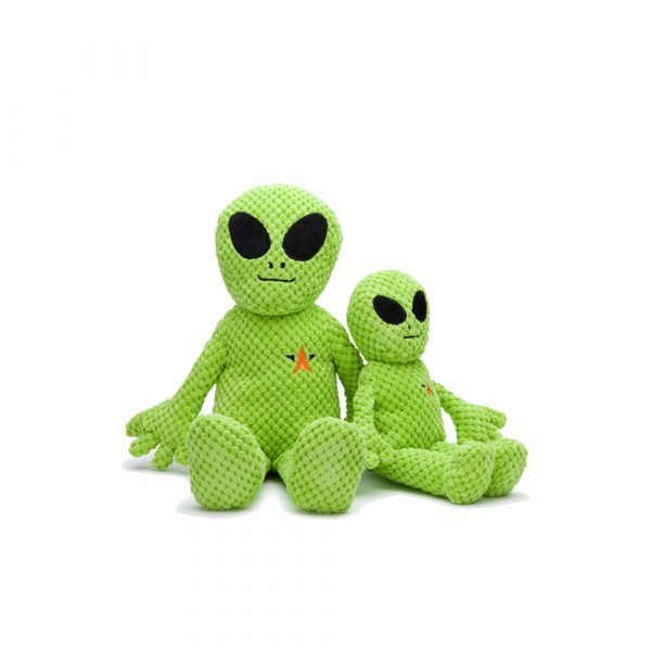 FABDOG Floppy Dog Toy - Alien L