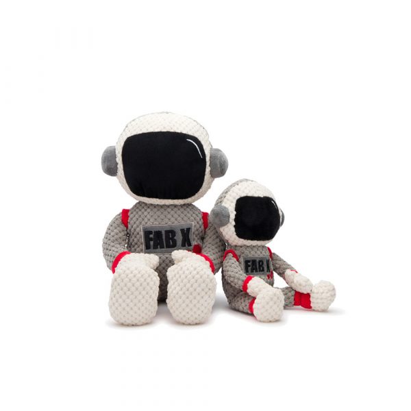 FABDOG Floppy Dog Toy - Astronaut L