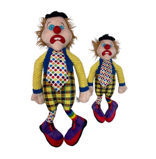 FABDOG FLOPPY SAD CLOWN SMALL