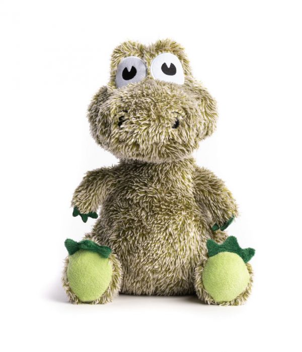 FABDOG Fluffy Dog Toy - Alligator S