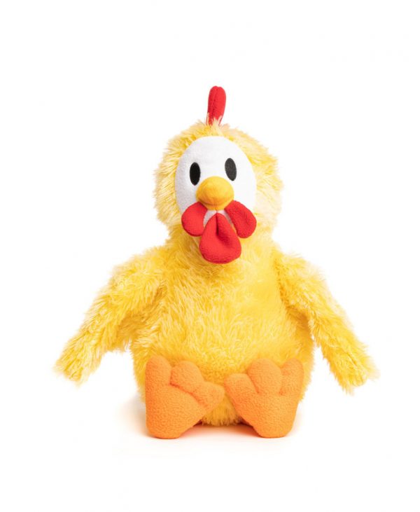 FABDOG Fluffy Dog Toy - Chicken S