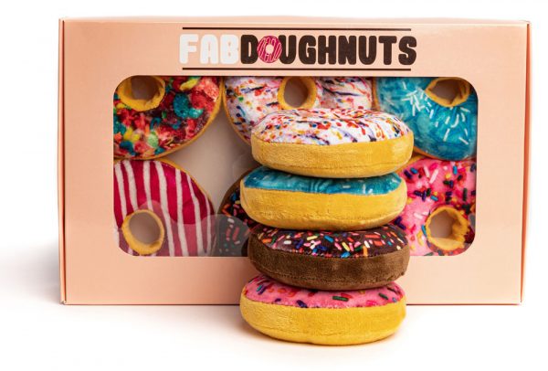 FABDOG Foodies Box of 6 Doughnuts - Image 2