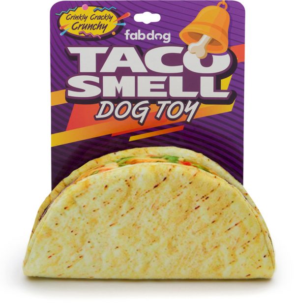 FABDOG Taco Smell Taco Toy