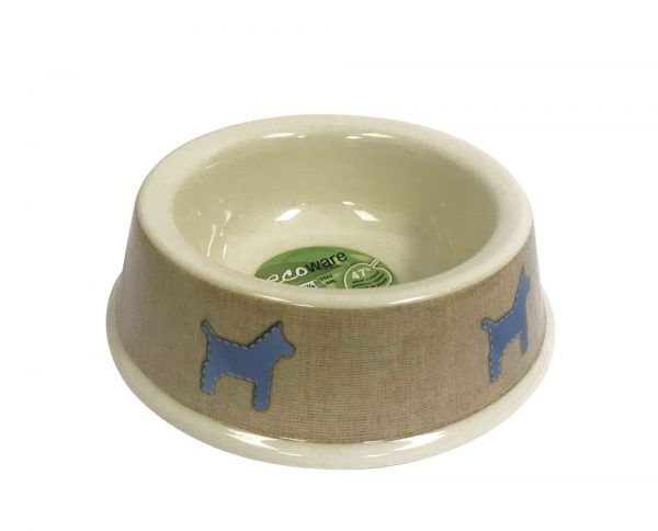 VAN NESS Ecoware Dog Dish - Non-Skid 15 oz