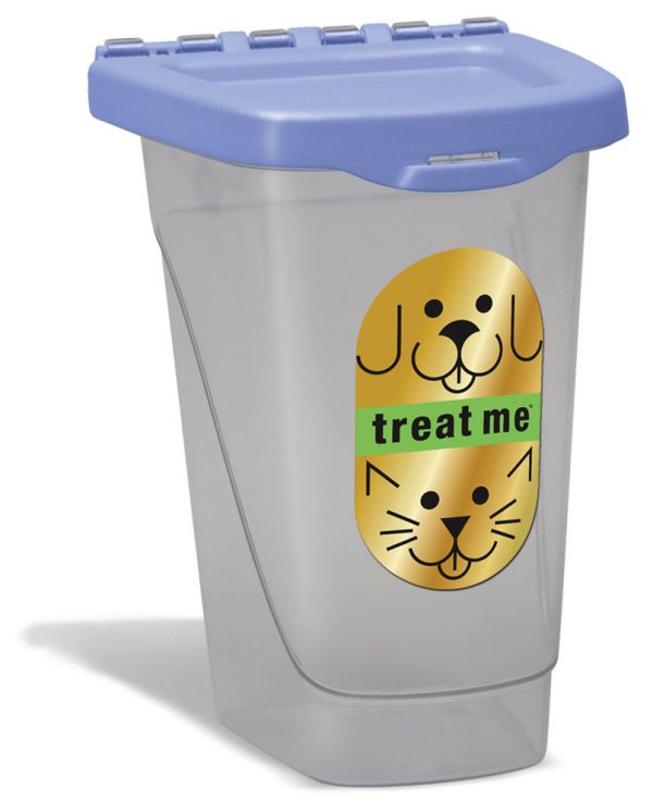 VAN NESS Pet Treat Container 2 lb 5.5X6X8"