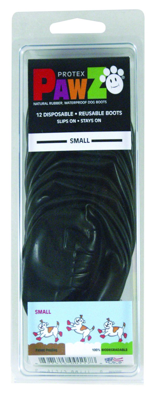 PAWZ Boots - Small 12pk Black - Image 2