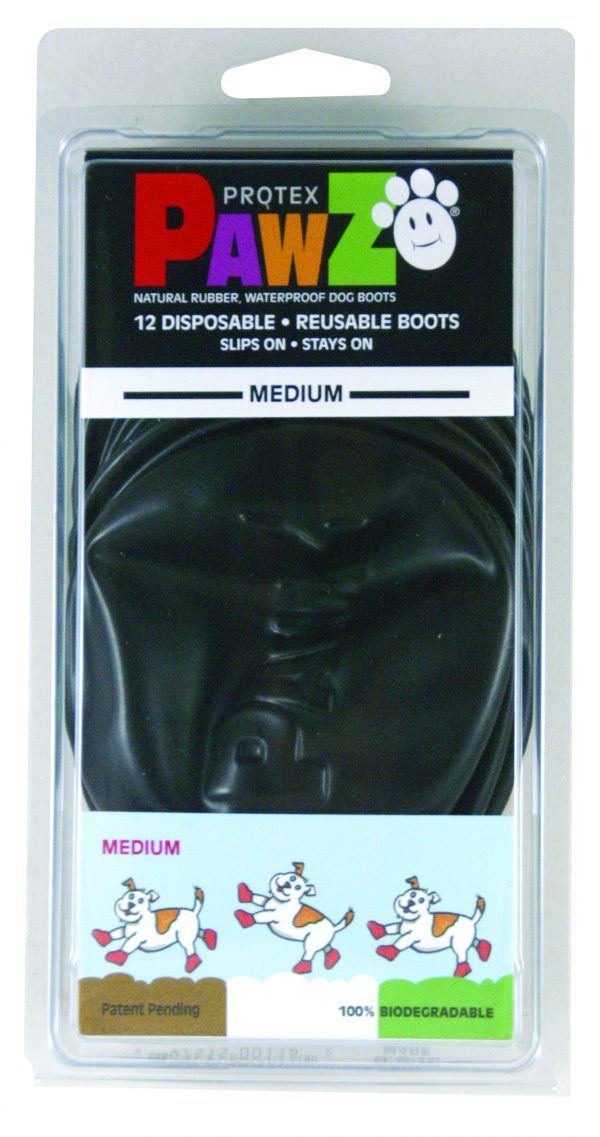 PAWZ Boots -Medium 12pk Black - Image 2