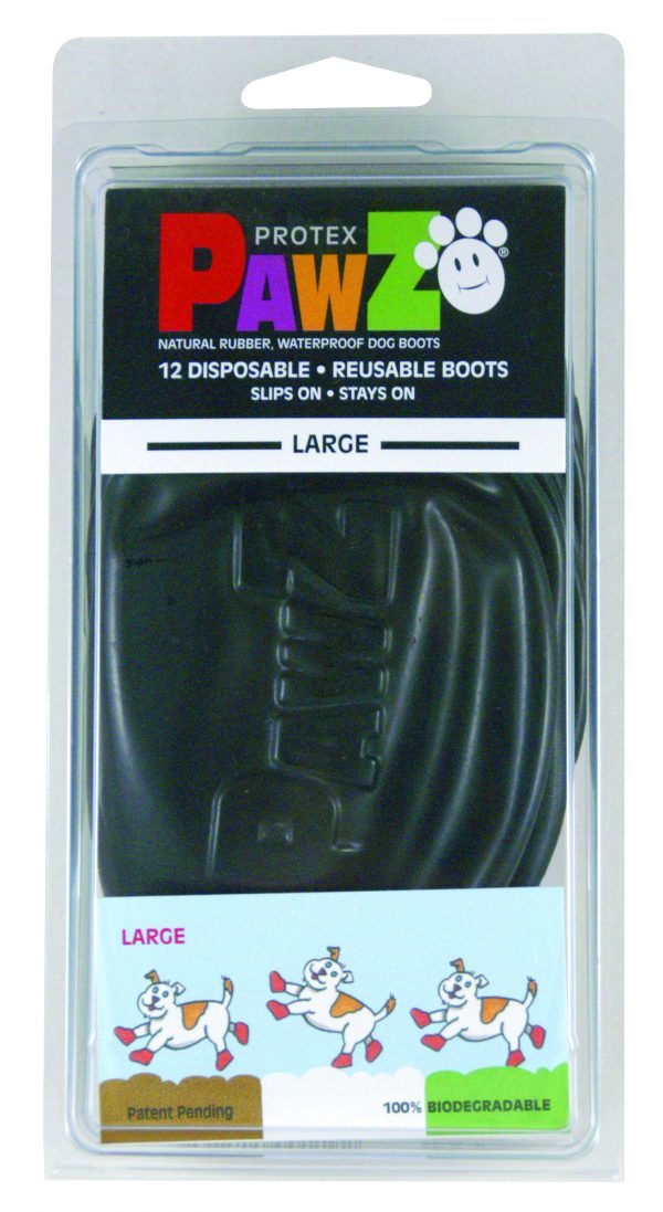 PAWZ Boots - Large 12pk Black - Image 2