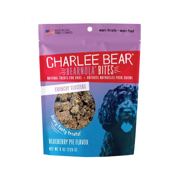 CHARLEE BEAR Bearnola Bites Blueberry Pie - 8oz