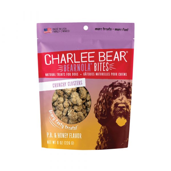 CHARLEE BEAR Bearnola Bites PB & Honey - 8oz