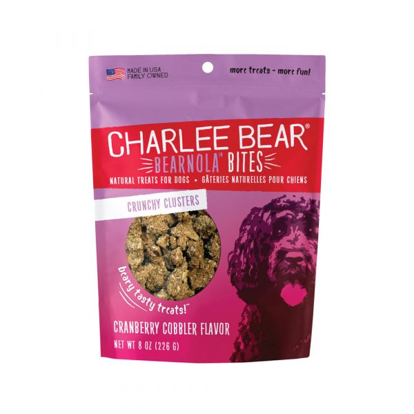 CHARLEE BEAR Bearnola Bites Cranberry Cobbler - 8oz