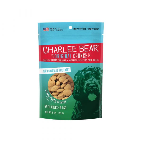 CHARLEE BEAR Original Treat Egg/Cheese 6 oz