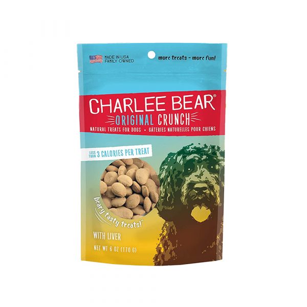 CHARLEE BEAR Original Liver Treats - 6oz