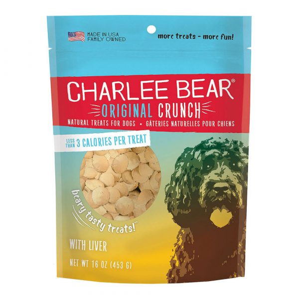 CHARLEE BEAR Original Liver Treats - 16oz