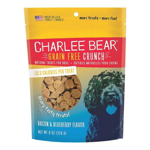 CHARLEE BEAR Crunch Bacon & Blueberry 8oz