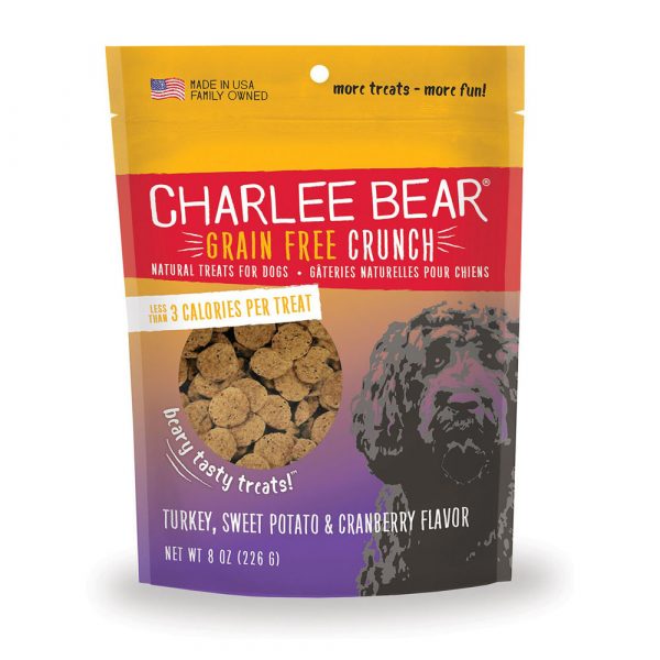 CHARLEE BEAR Crunch Turkey Sweet Potato & Cran 8oz