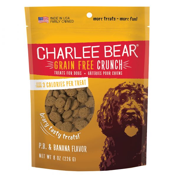 CHARLEE BEAR Crunch P.B & Banana 8 oz