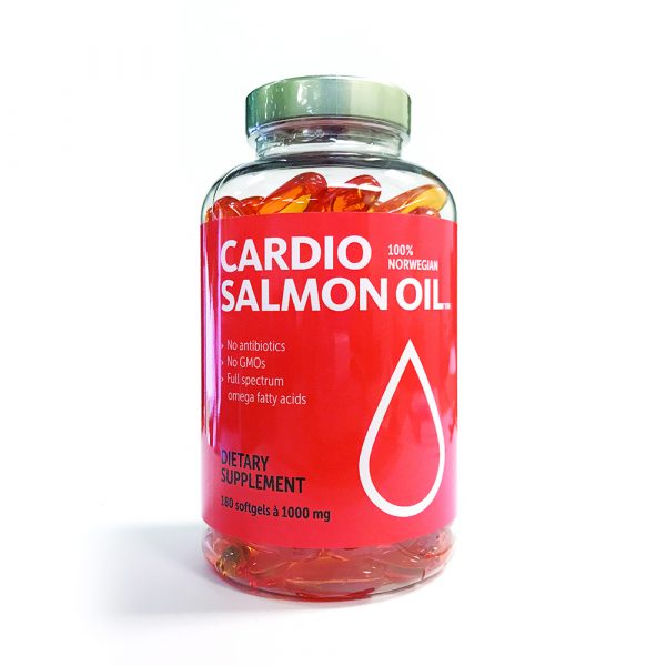 BRILLIANT HBC Cardio Salmon Oil Capsules - 180