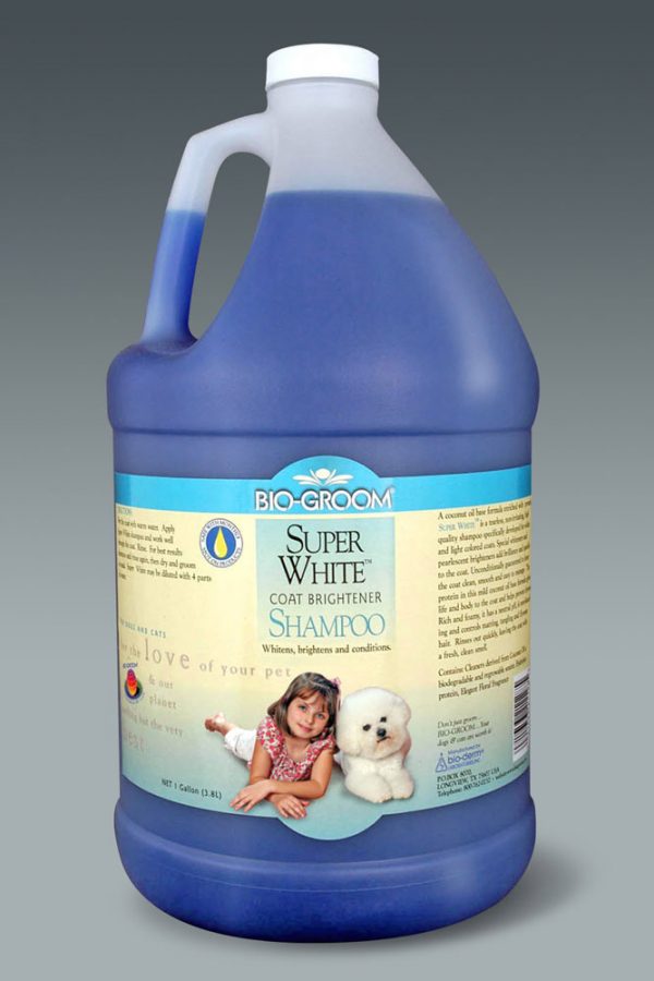 BIO-GROOM Super White Shampoo 1 Gal