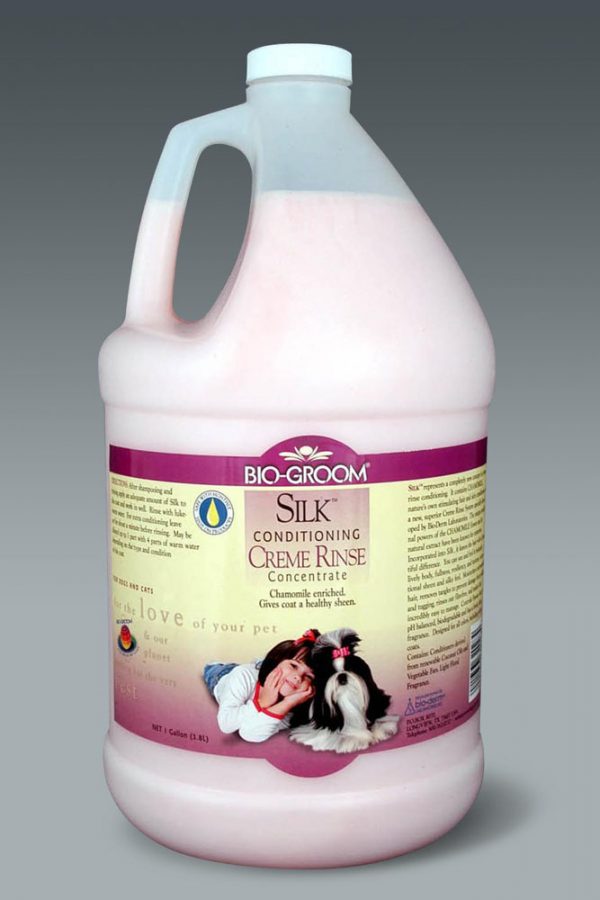 BIO-GROOM Silk Creme Rinse 1 Gal