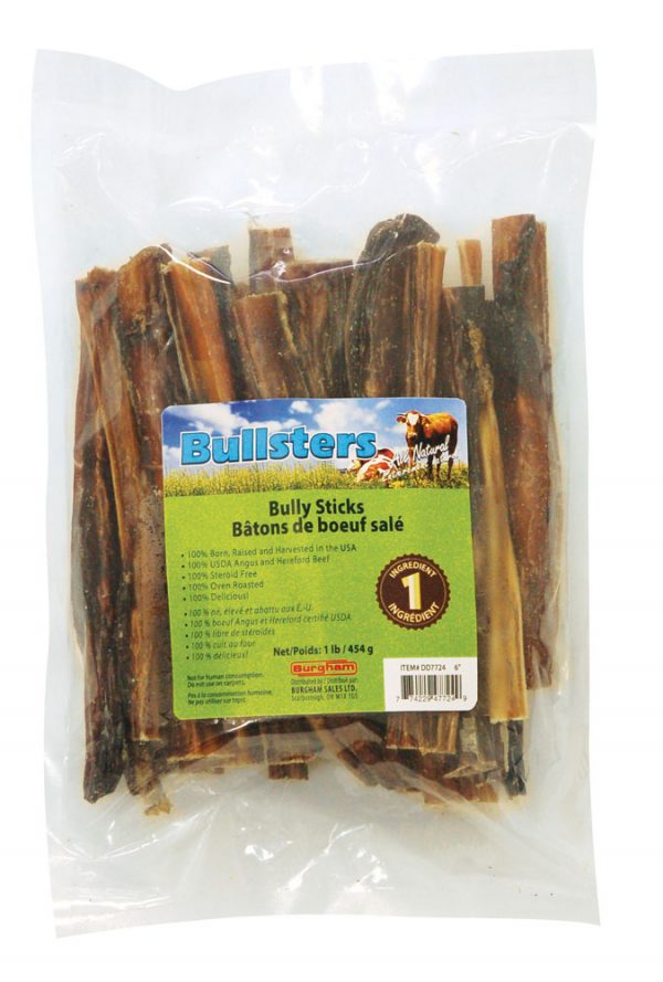 BULLSTERS Bully Stick 6in 1 lb