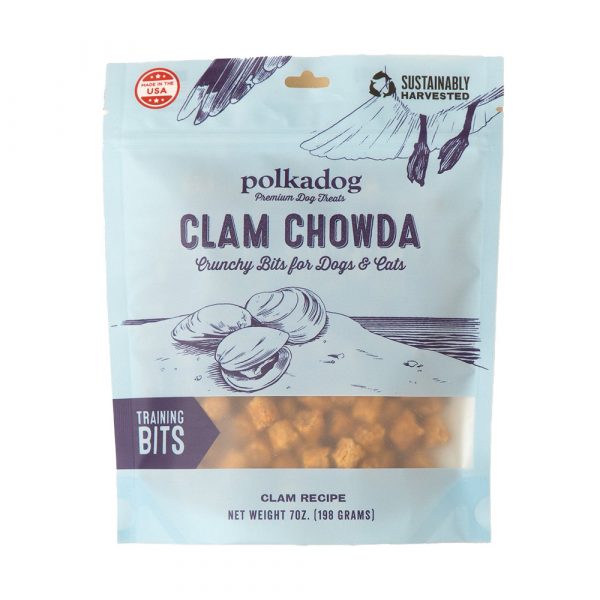 POLKADOG Clam Chowda Bits 7oz