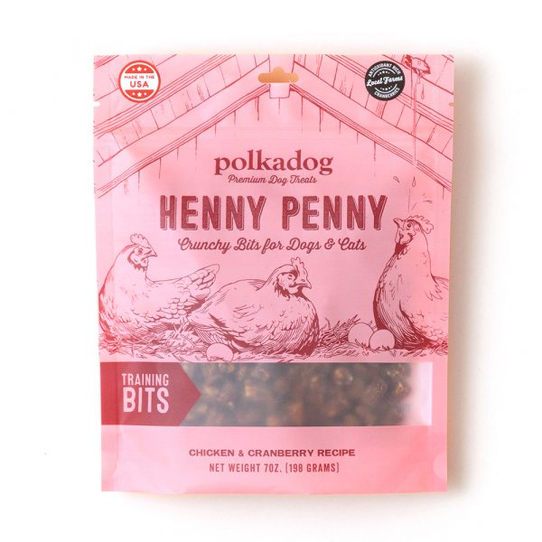 POLKADOG Henny Penny Bits (Chicken & Cranberry) 7oz