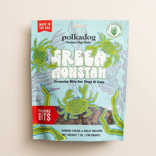 POLKADOG Green Monstah (Training Bits) 7 oz