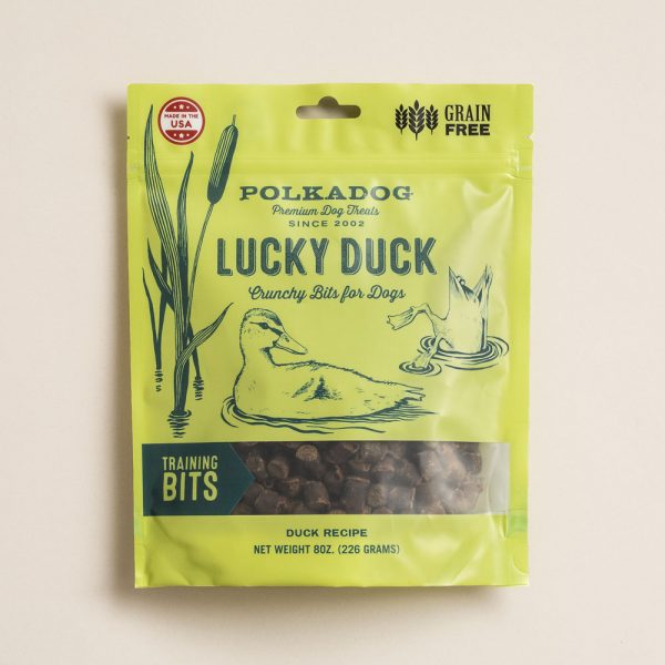 POLKADOG Lucky Duck Training Bits - 7oz