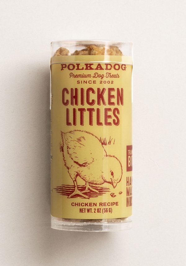 POLKADOG Chicken Littles Mini Tube - 2oz