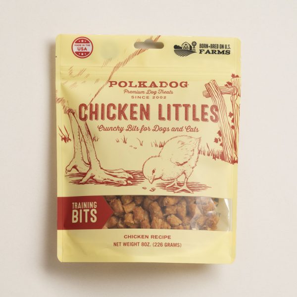 POLKADOG Chicken Littles Training Bits - 7oz